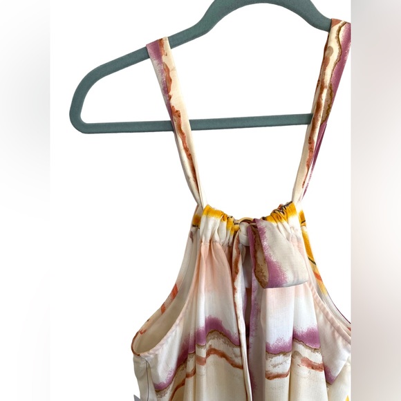 Nine West Square Neck Trapeze Mini Dress Woman’s XL - Picture 4 of 8